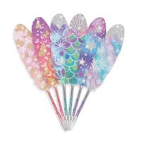 Bolígrafo con Pluma Nebulous Stars - Estilos Surtidos