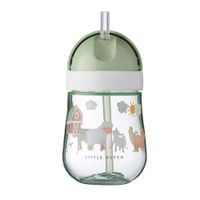 Vaso Entrenador con Pajilla 10 Oz  Granja