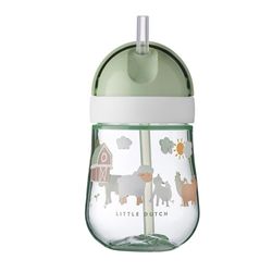 Vaso Entrenador con Pajilla 10 Oz  Granja