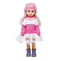 Muñeca-Little-Princess-Vestido-Blanco-12-Plg