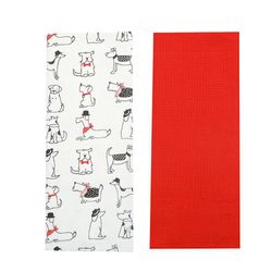 Set de Toallas de Cocina con Diseño de Perros