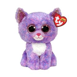 Peluche Gato Lavanda Cassidy 24 Cm