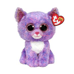 Peluche Gato Lavanda Cassidy 24 Cm