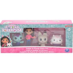 conjunto de 4 Figuras de Gabby's Dollhouse
