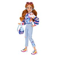 Muñeca de Moda Inspirada En Stitch de 11.5 Plg