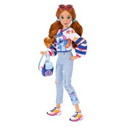 Muñeca de Moda Inspirada En Stitch de 11.5 Plg
