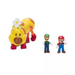 Set-de-Figuras-Wiggler-Mario-y-Luigi-de-2.5-Plg