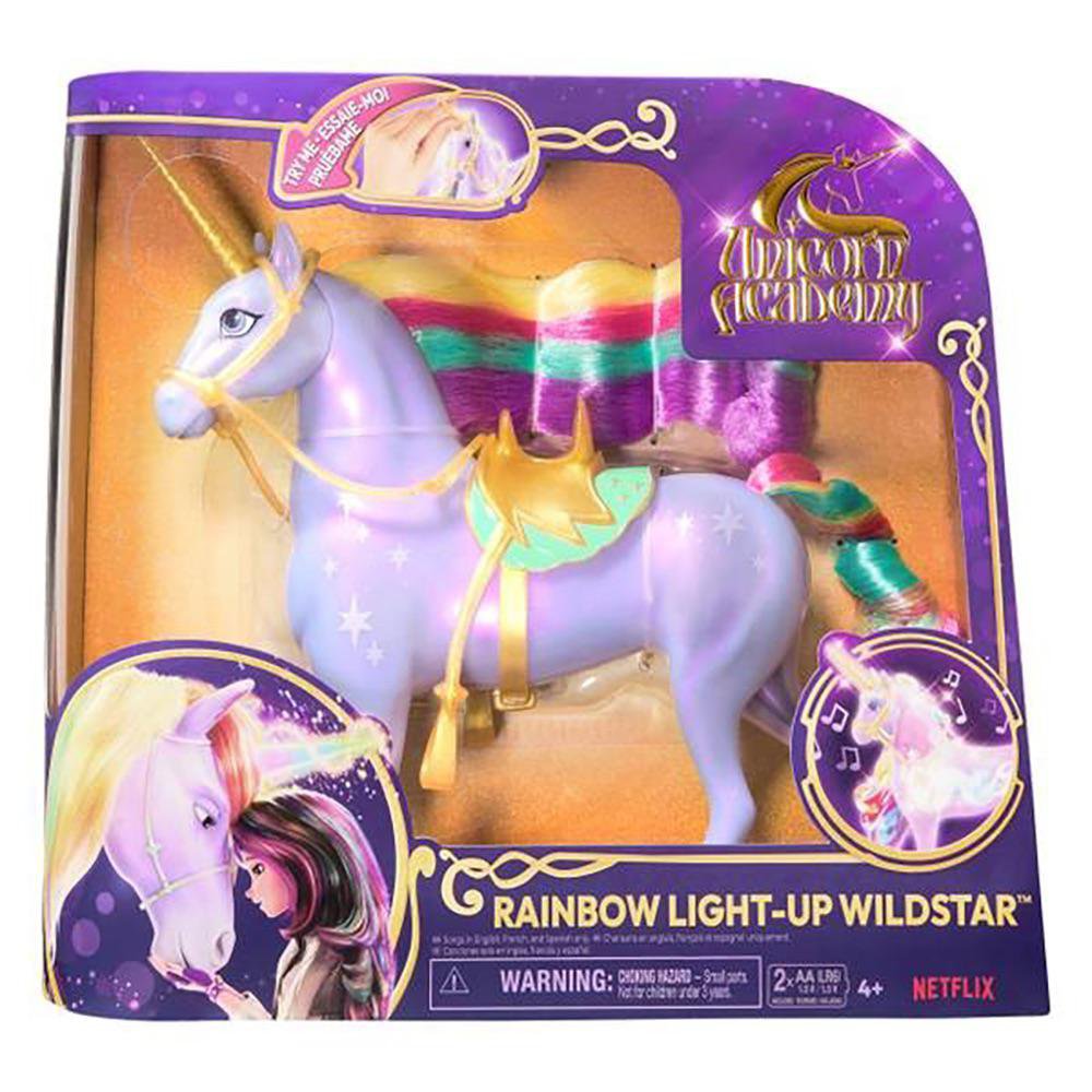 Mascota Interactiva Unicorn Academy Wildstar con Luces y Sonidos 4+ Años Unicornio Interac…