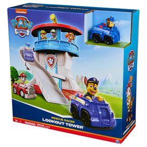 Vehículo de Rescate Paw Patrol con Figura