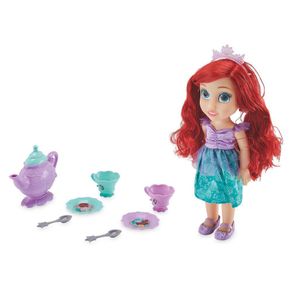 Muñeca Ariel con Juego de Té