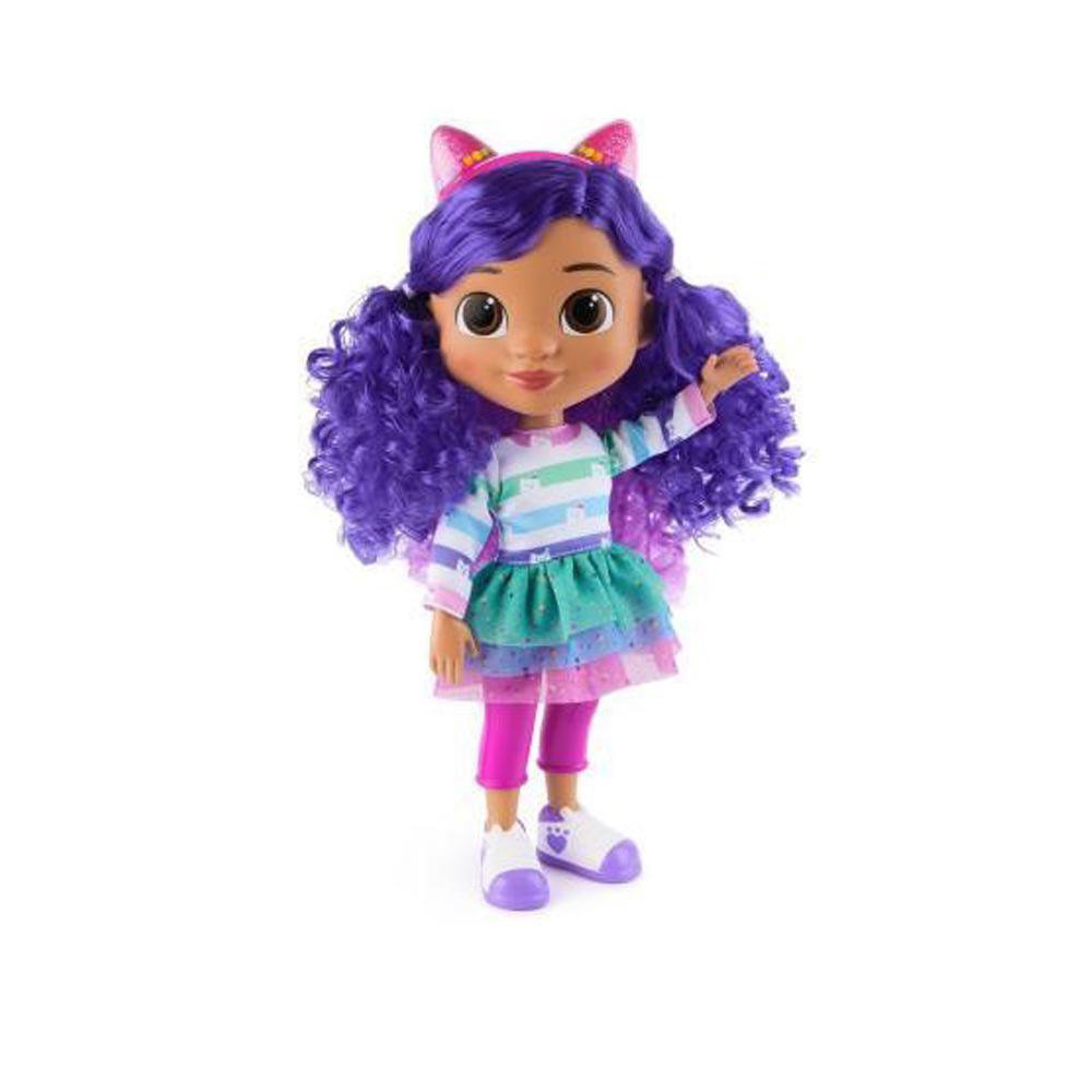 Muñeca Gabby's Dollhouse Canta y Celebra con Sonidos 3+ Años Muñeca Canta y Celebra Gabby’s Dollhouse con Sonidos