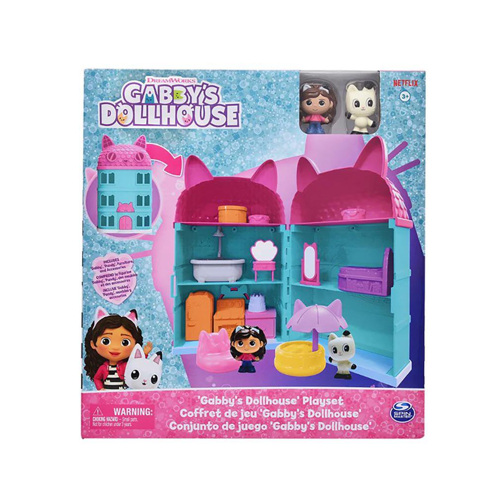 Casa de Muñecas Gabby's Dollhouse con Figuras y Accesorios 3+ Años Casa de Muñecas de Gabby con Accesorios