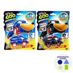 Vehículo de Sonic de Goo Jit Zu