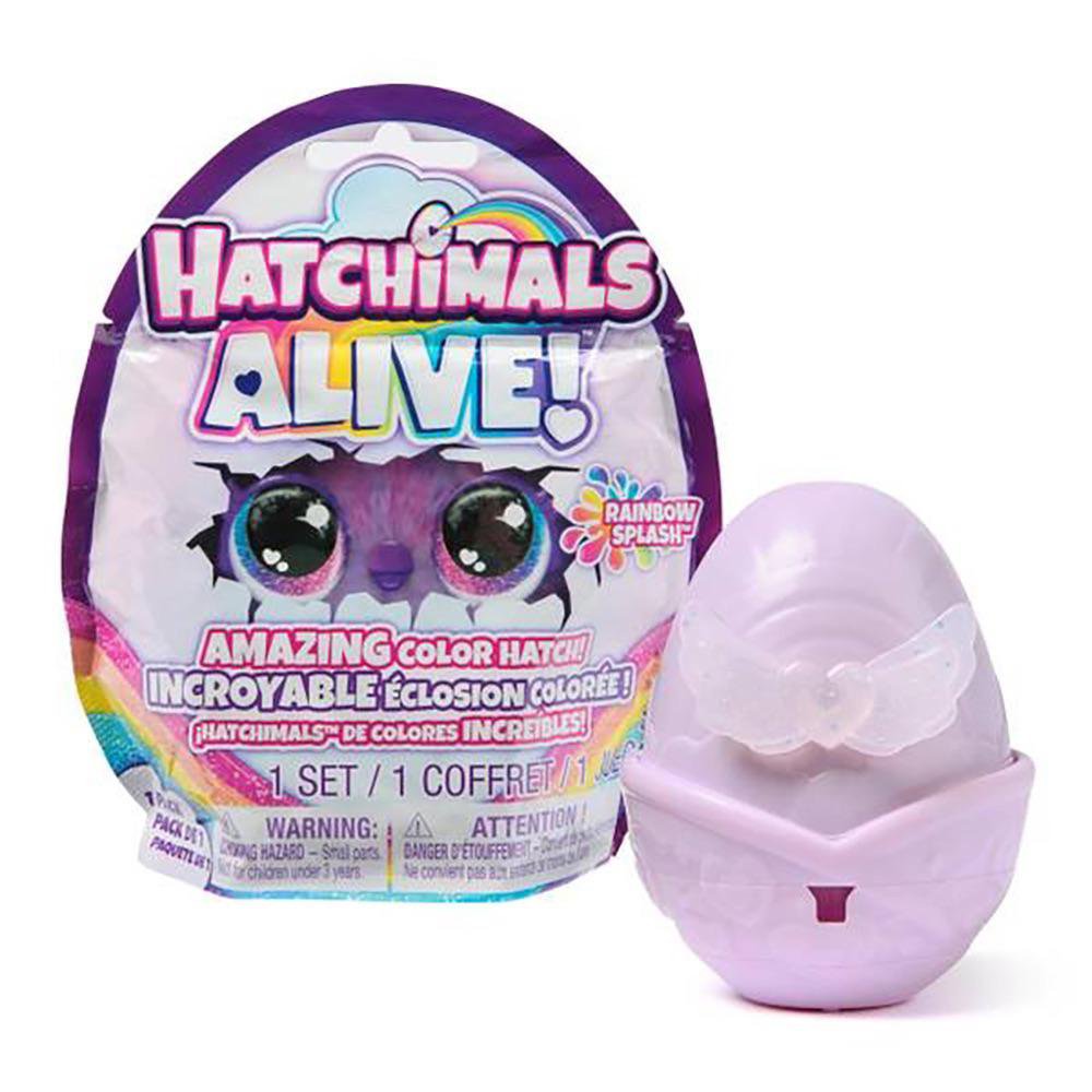 Figura Sorpresa Hatchimals Alive Rainbow Splash Huevo Sorpresa Hatchimals Alive Figura Sor…