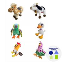 Peluche Musical Surtido 20 Cm