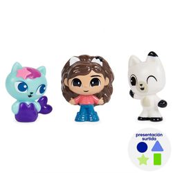 Set de Figuras de Gabby's Dollhouse 4 Pzas