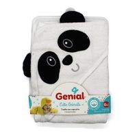 Toalla de Baño con Capucha Animalitos Diseños Surtidos