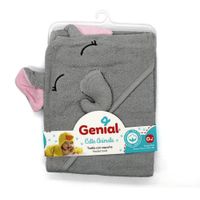 Toalla de Baño con Capucha Animalitos Diseños Surtidos