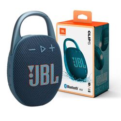 Bocina Portátil Clip 5 Azul