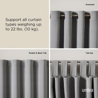 Galería de Metal Loop Extensible Níquel
