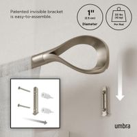 Galería de Metal Loop Extensible Níquel