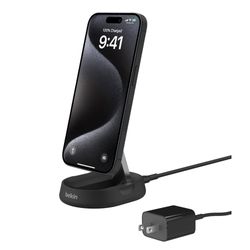 Base Cargador Inalámbrico Qi2 15W Convertible