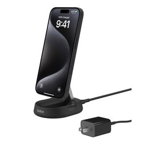 Base Cargador Inalámbrico Qi2 15W Convertible