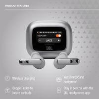Audifonos Inalámbricos Live Beam 3 Gris