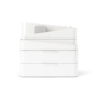 Organizador de Cosméticos Blanco