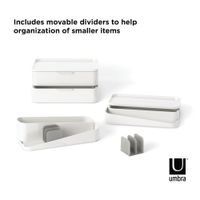 Organizador de Cosméticos Blanco