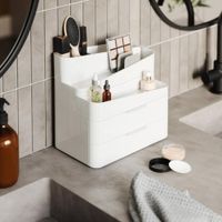Organizador de Cosméticos Blanco