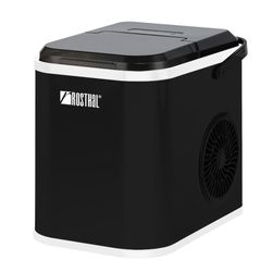 Máquina para Hacer Hielo 1.1 L Negra