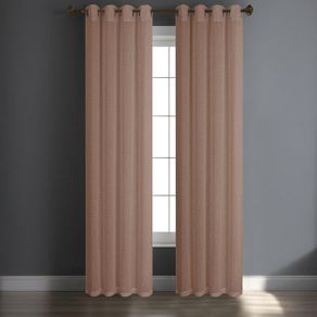 Cortina Voile Terracota
