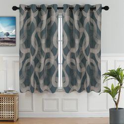 Set de 2 Cortinas 80% Blackout - Varios Colores