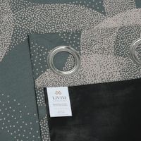 Set de 2 Cortinas 80% Blackout - Varios Colores