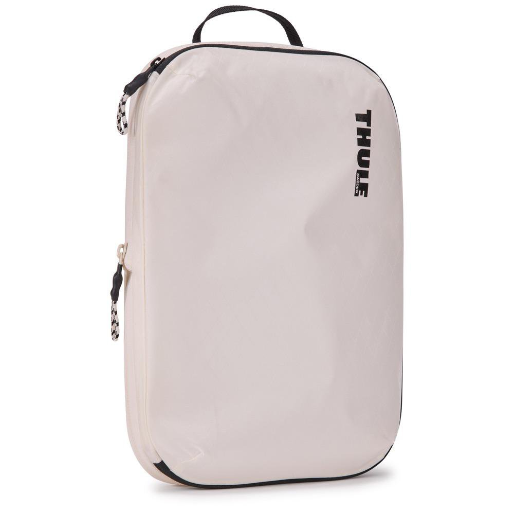 Bolsa de Compresión para Viaje Cubo Mediano Blanco