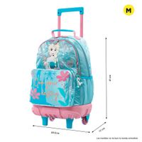 Mochila con Rodos M Diseño Elsa