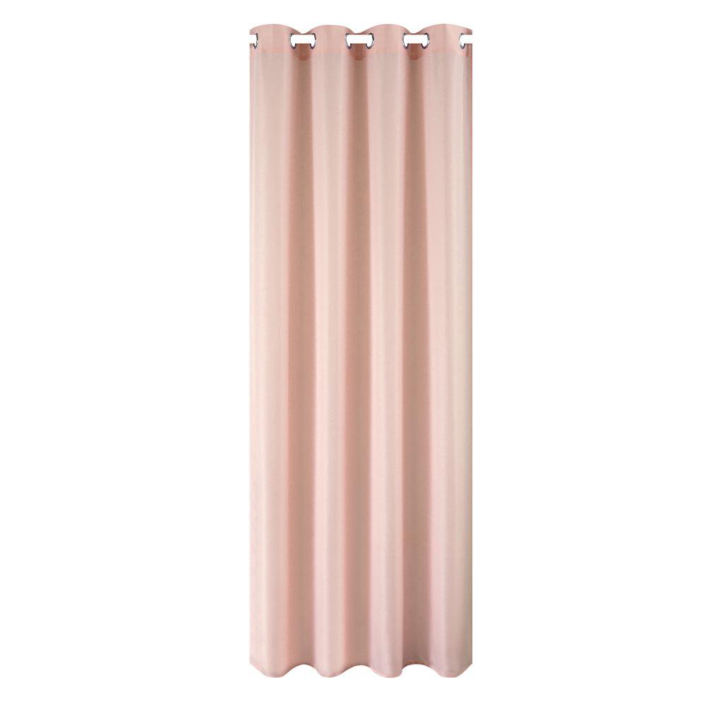 Cortina 140 x 240 cm con Ojales Color Rosado