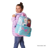 Mochila Hombros M Elsa y Anna Frozen
