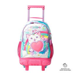 Mochila Con Rodos M Sweety Heart