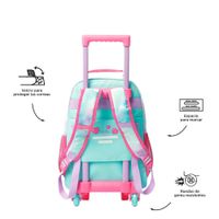 Mochila Con Rodos M Sweety Heart