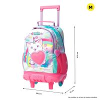 Mochila Con Rodos M Sweety Heart