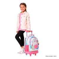 Mochila Con Rodos M Sweety Heart