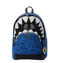 Mochila de Hombros L Sharky Azul