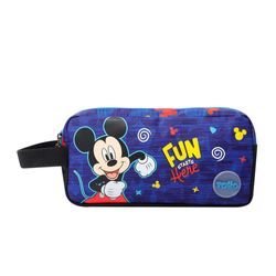 Estuche Escolar Mickey Mouse Azul