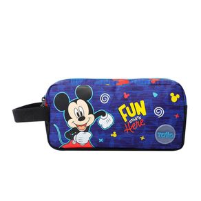 Estuche Escolar Mickey Mouse Azul