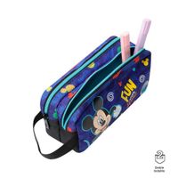 Estuche Escolar Mickey Mouse Azul