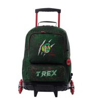 Mochila con Rodos L Rex Dino