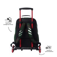 Mochila con Rodos L Rex Dino
