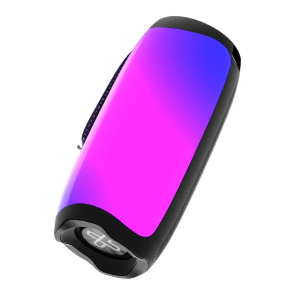 Bocina Portátil ZoundFire Pro Bluetooth con Luces LED IPX6 16 W